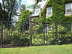 main gate to garden